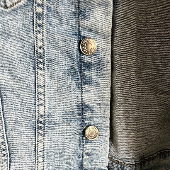 &Denim Blue Women's Jacket - Picture 4 of 8